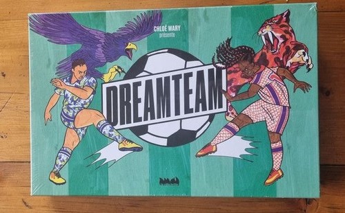 Dreamteam jeu foot femme - dreamteam,