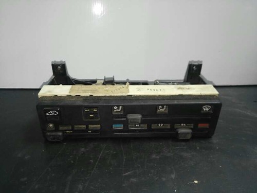 Commande climatisation peugeot - commande,