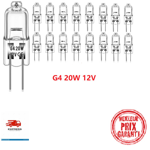 Ampoule halogène 20 - x, g4
