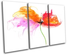 Painting Style Floral TREBLE