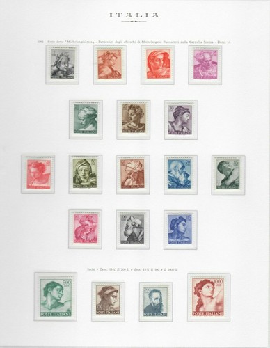 S25612 italie mnh 1961 - s25612), mnh**1961