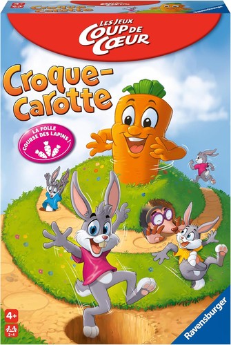 Ravensburger croque carotte - croque,