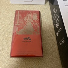 Sony Walkman A105 SAO Asuna Edition 16 Go Red Sword Art Online Japan Rare