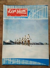 Képi Blanc N°224 Décembre