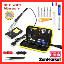 Kit Complet Fer à Souder 60W