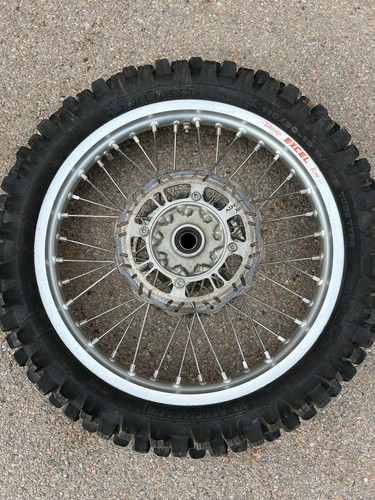 Roue arriere jante - arriere,
