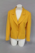 Ensemble Tailleur Jupe Jaune