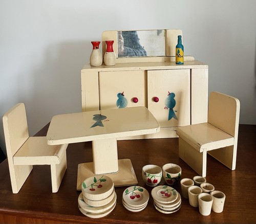 Mobilier poupée dinette - poupÉe, et