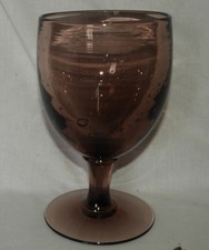 Grand verre, vase, Verre