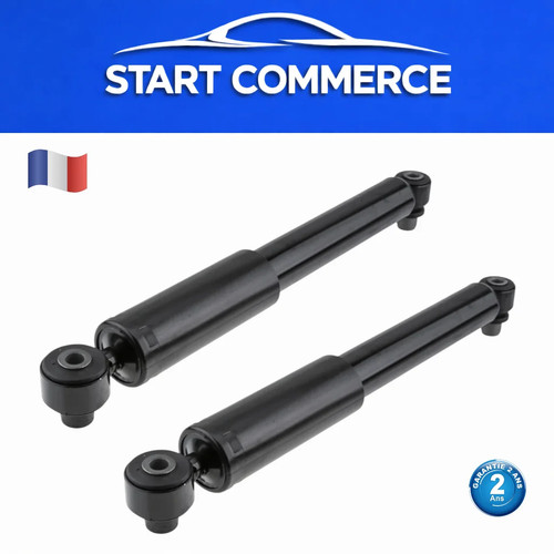 Amortisseurs arrière - 2x,