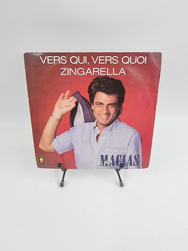 Vinyle tours enrico macias - tours,