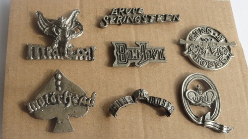 Lot pin groupes rock - lot, s