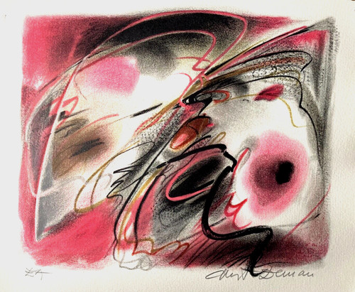 Albert deman lithographie - deman,