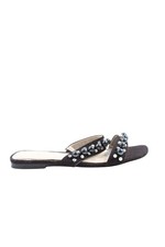 ZARA WOMAN Sandales Dianette Dames Sandales T EU 37 noir style décontracté