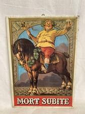 ANCIENNE PLAQUE NO EMAILLEE