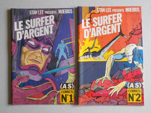 Surfer argent - eo, le