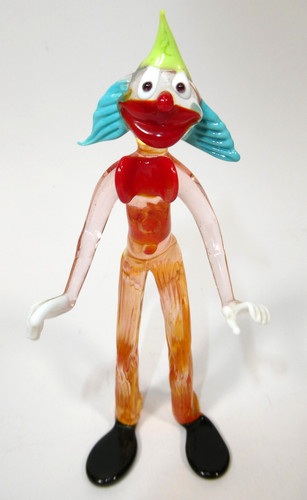 Figurine murano verre - figurine, en