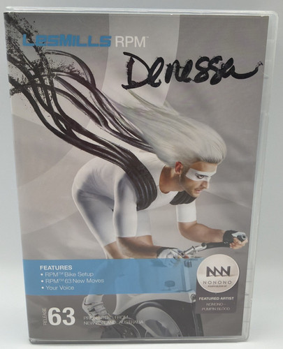 Les mills rpm dvd - mills, &