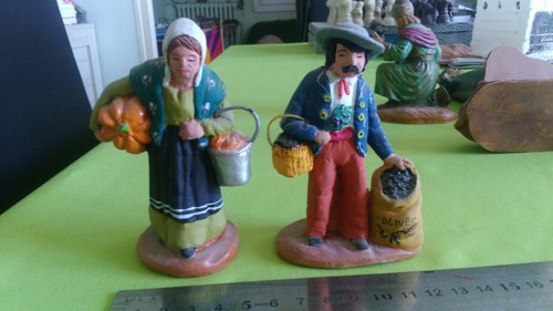 Santons lot ou detail - santons,