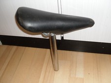 Selle avec tube  vélo années