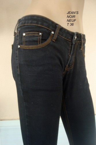 Jeans noir skinny miss - noir,