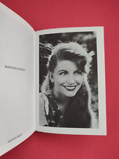 MANON DES SOURCES Marcel