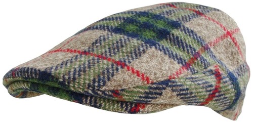 écossais flat cap carreaux - Écossais,