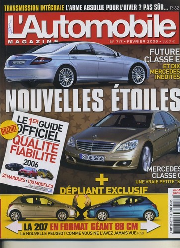 Automobile magazine 717 - l’automobile, n°717
