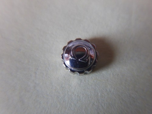 Couronne remontoir acier omega - remontoir,