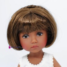 BONEKA Perruque Bob Avec