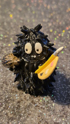Figurine barbouille peintre - figurine,