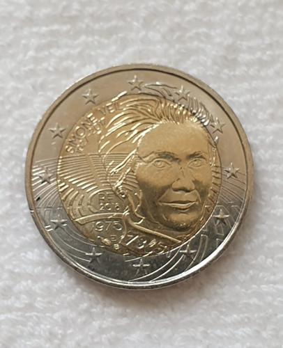 Pièce euros france 2018 - pièce, 2