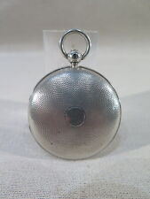 ANCIENNE MONTRE GOUSSET SAVONNETTE ARGENT MOUVEMENT COQ EPOQUE RESTAURATION XIX