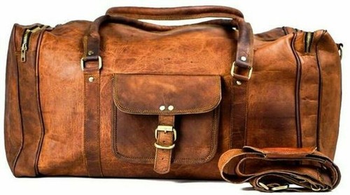 Sac cuir voyage - sac,