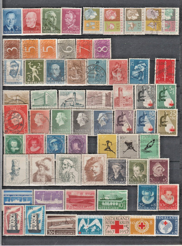 Ref 351 timbres - , pays