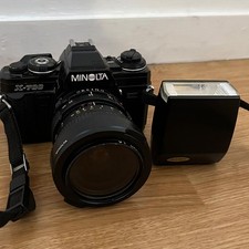 Minolta X-700 Argentique +