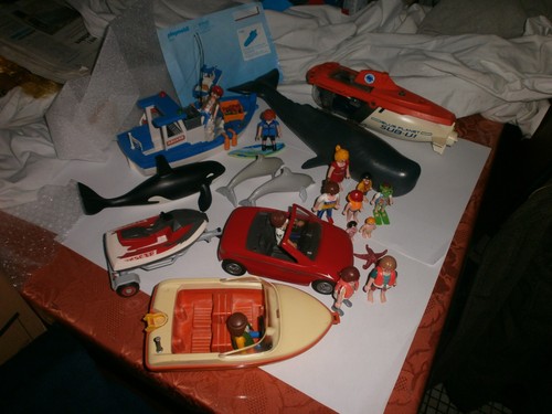 Lot playmobil ocean 5131 - lot, "