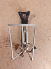 Porte Gourde Bidon Vintage Aluminium REG Italy+ Colliers Aluminium.