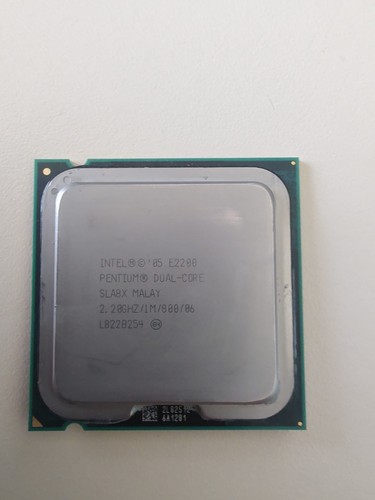 Processeur intel pentium dual - processeur,