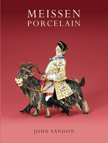 Meissen porcelain shire - meissen,