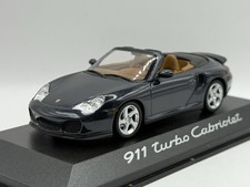 Porsche 911 Type 996 Cabriolet Turbo 1/43 Minichamps