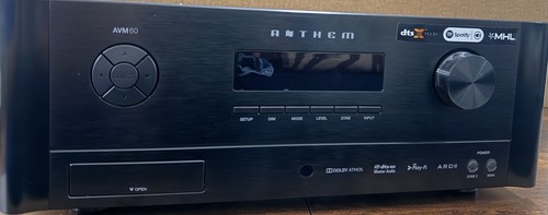 Anthem avm60 amplifier - anthem,