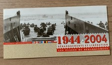 Souvenir philatélique 1944-2004 - Timbre France - Les Plages Du Débarquement
