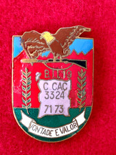 insigne email aigle fusil BII19 C.CAC 3324 Vontade E VALOR à identifier