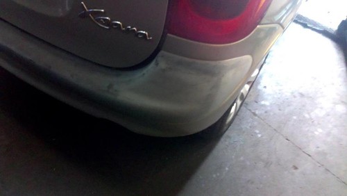 Pare choc arriere - , citroen