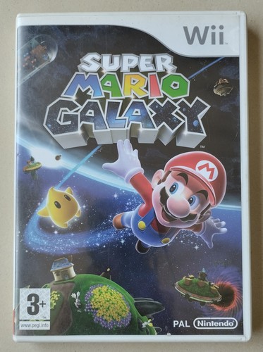 Wii super mario galaxy - super,
