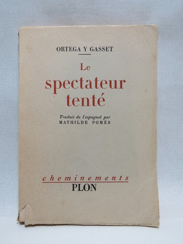 Spectateur tenté josé - -,