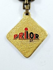 PORTE-CLES - Augis - BISCOTTES PRIOR - Marseille - Métal ÉMAILLÉ - Vintage 1960s