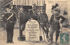 CPA 73 MODANE FRONTIERE FRANCO ITALIENNE CARABINIERS GENDARMES ET DOUANIERS (cpa