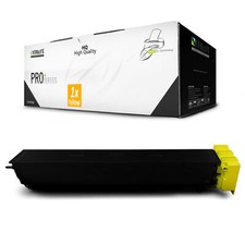 1x Cartouche D'Encre Imprimante F R Konica Minolta C650 C451 C550 TN-611Y